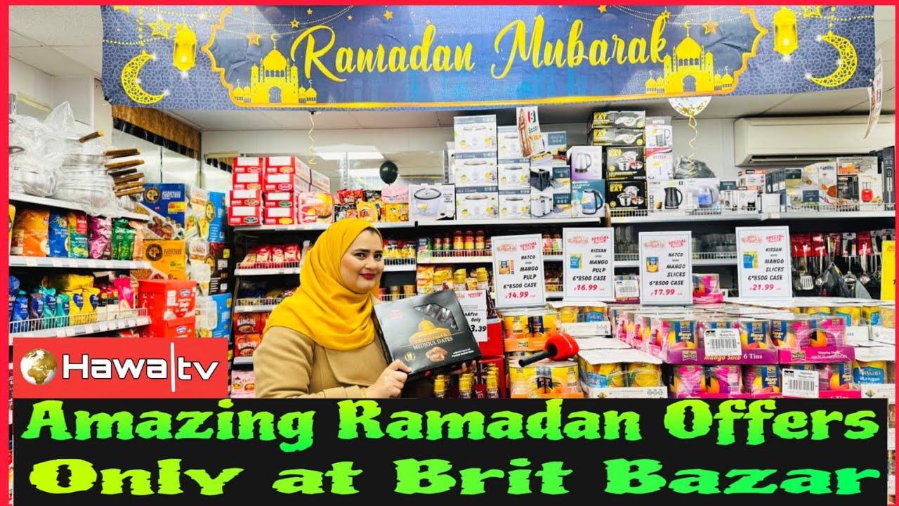 Удивительные предложения к Рамадану — только в Brit Bazaar!
