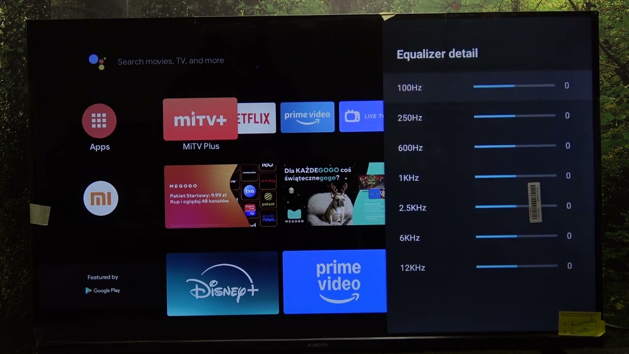 Как изменить режим звука на Xiaomi TV A2 | Настройка аудио Xiaomi TV