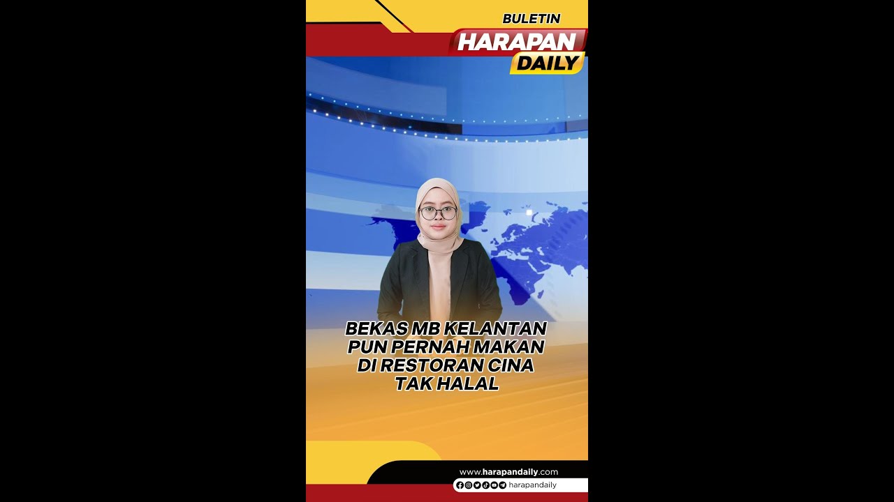 Bekas MB Kelantan pun pernah makan di restoran Cina tak halal…