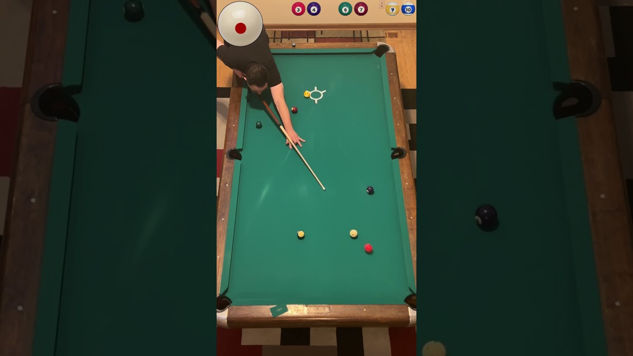 10-ball Break and Run no.36 - 19 Mar 2026 #cuesports #pool #billiards #breakandrun #trickshot