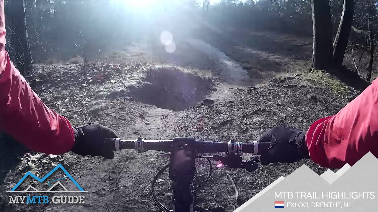Officiële MTB route Exloo - Hoogtepunten