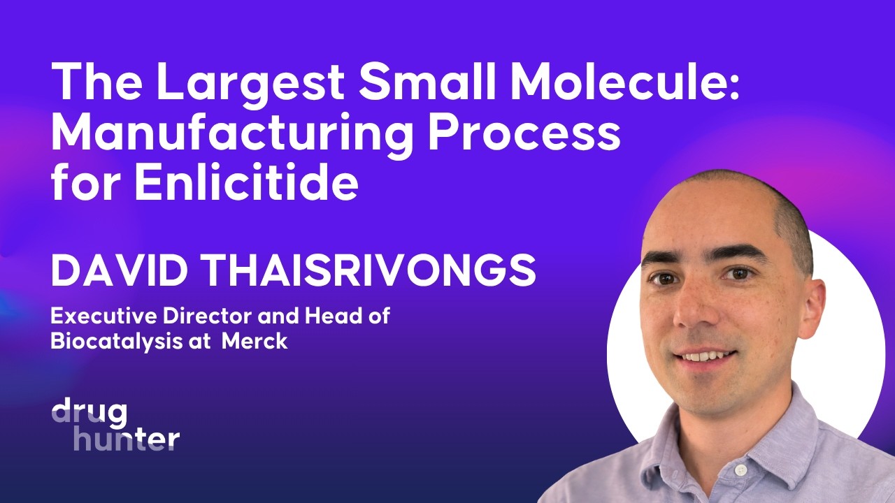 The Largest Small Molecule: Manufacturing Process for Enlicitide