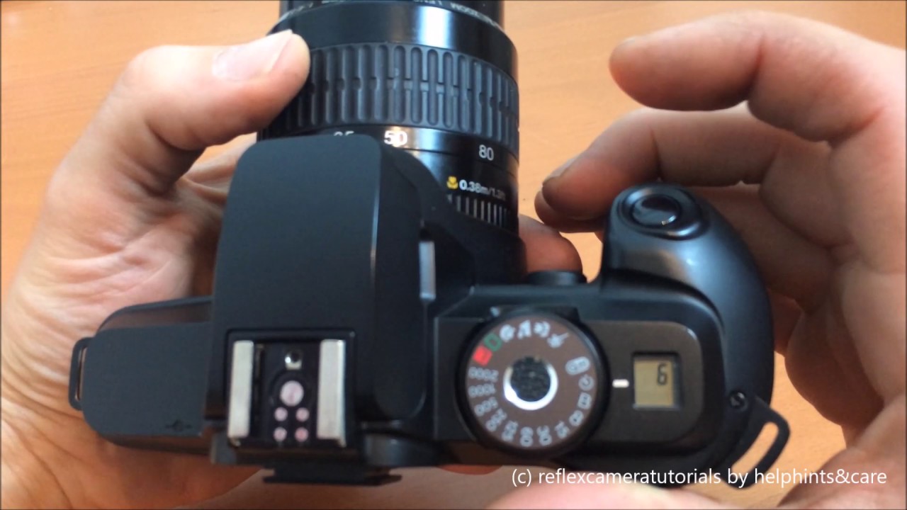 Canon EOS 5000 tutorial and review