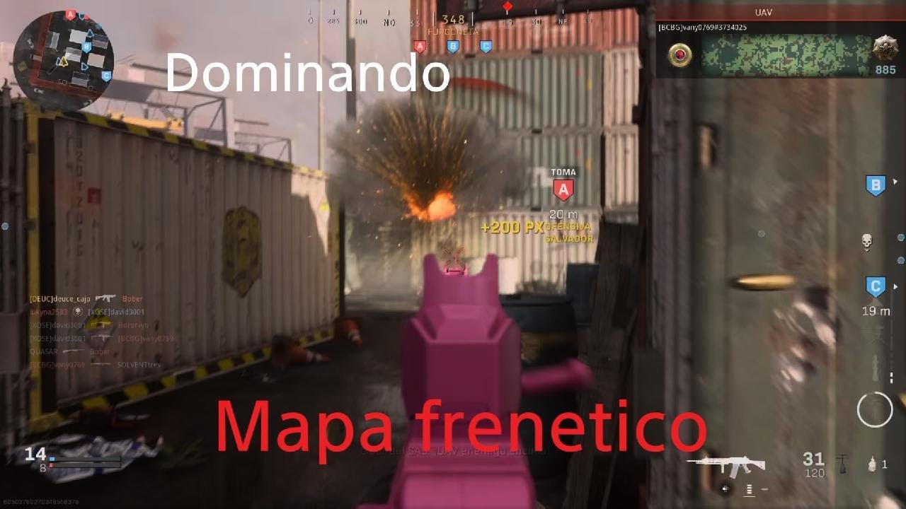 Call of Duty: Modern Warfare Dominio #callofduty #play5 #jugadas #hacks #gaming 