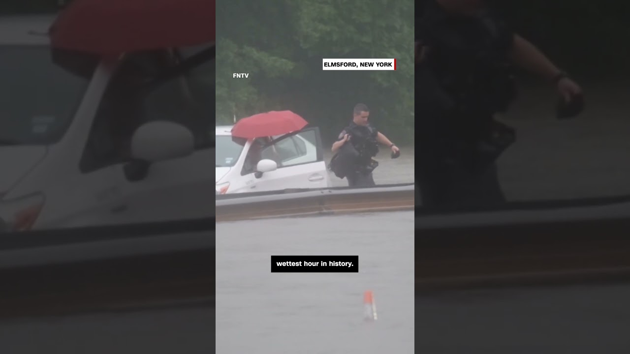 Flash floods swamp Northeast US metro areas
