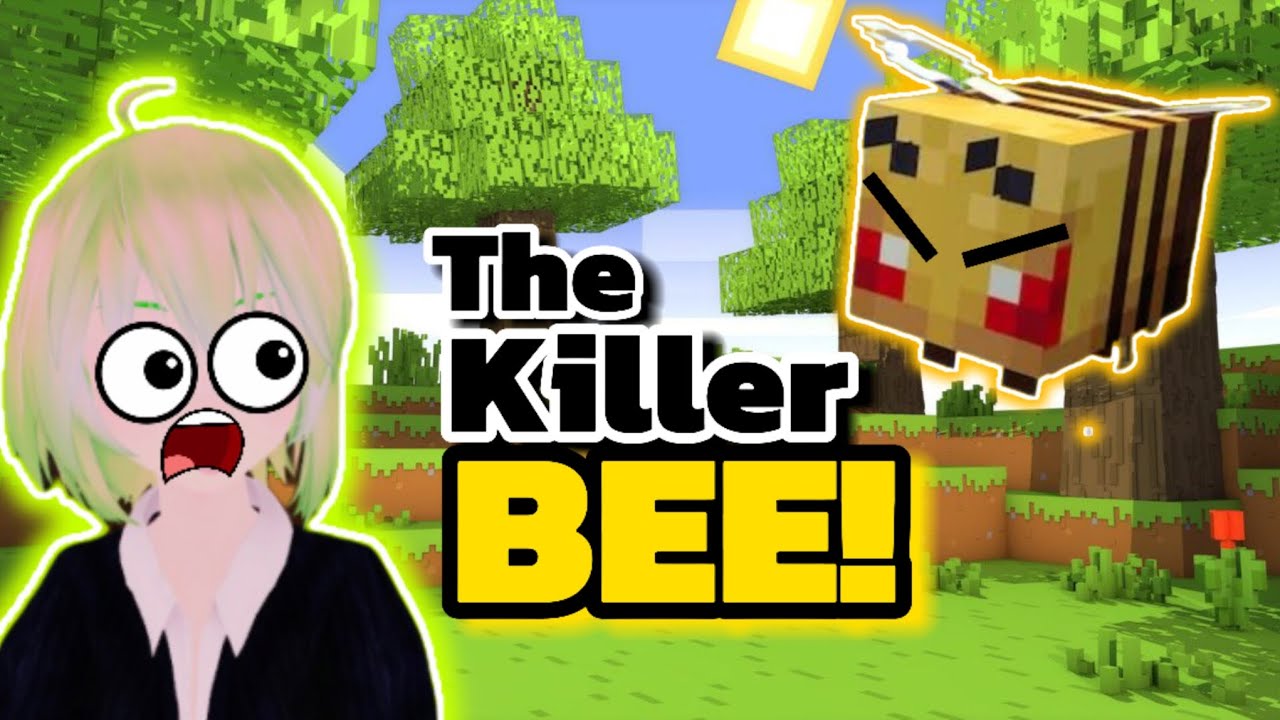 The Killer Bee! - V-Tuber Funny Moments
