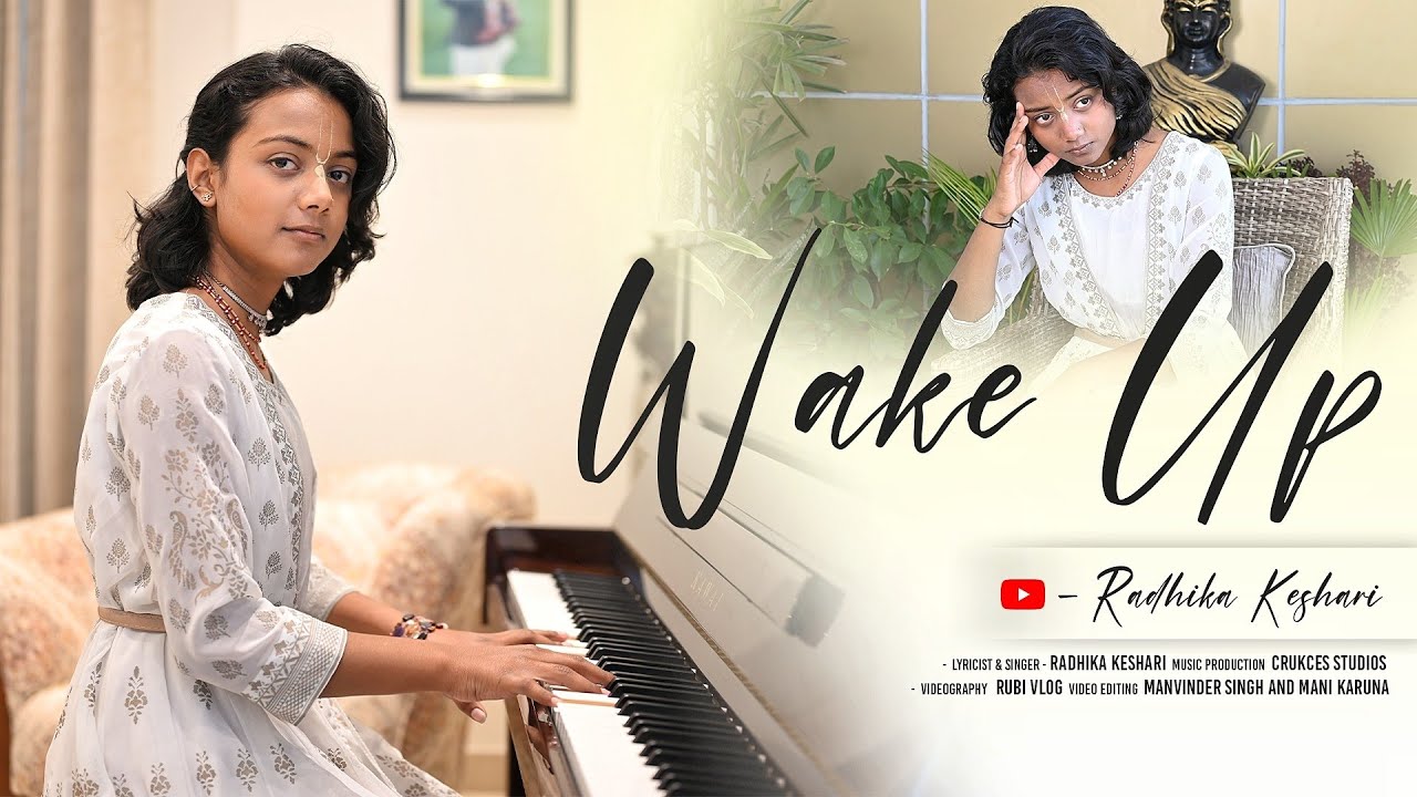 How long will you sleep ! Wake up, sleeping souls ! Radhika Keshari ! ISKCON Gurugram