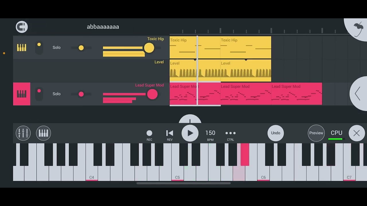 かなり適当なFuture bassの解説的な【FL studio mobile】