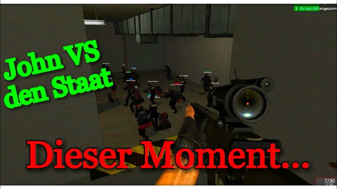 Garry's Mod | John Spielt mit C4 | DarkRP Trolling SuchtBunker [Deutsch/German] (uploaded x2)