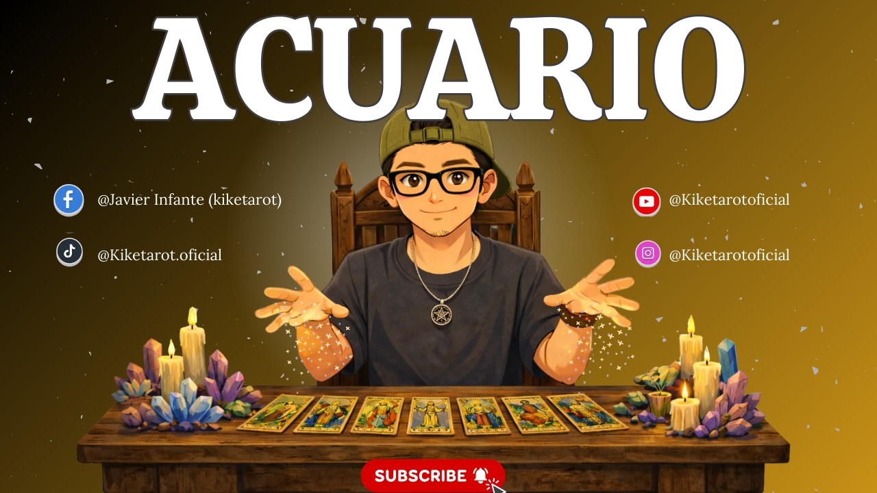 ACUARIO ♒ HOY TE BUSCA CONFUNDIDO 🔮, PORQUE YA NO PUEDE MANIPULAR TU CORAZÓN 👑 HORÓSCOPO AMOR