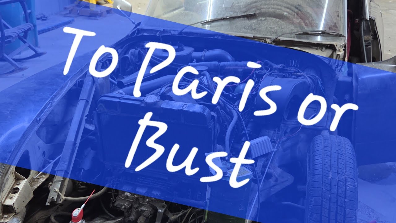 Driving a 72 Citroen DS to Paris....Texas part 1: No driving yet! Dent repairs and primer fails!