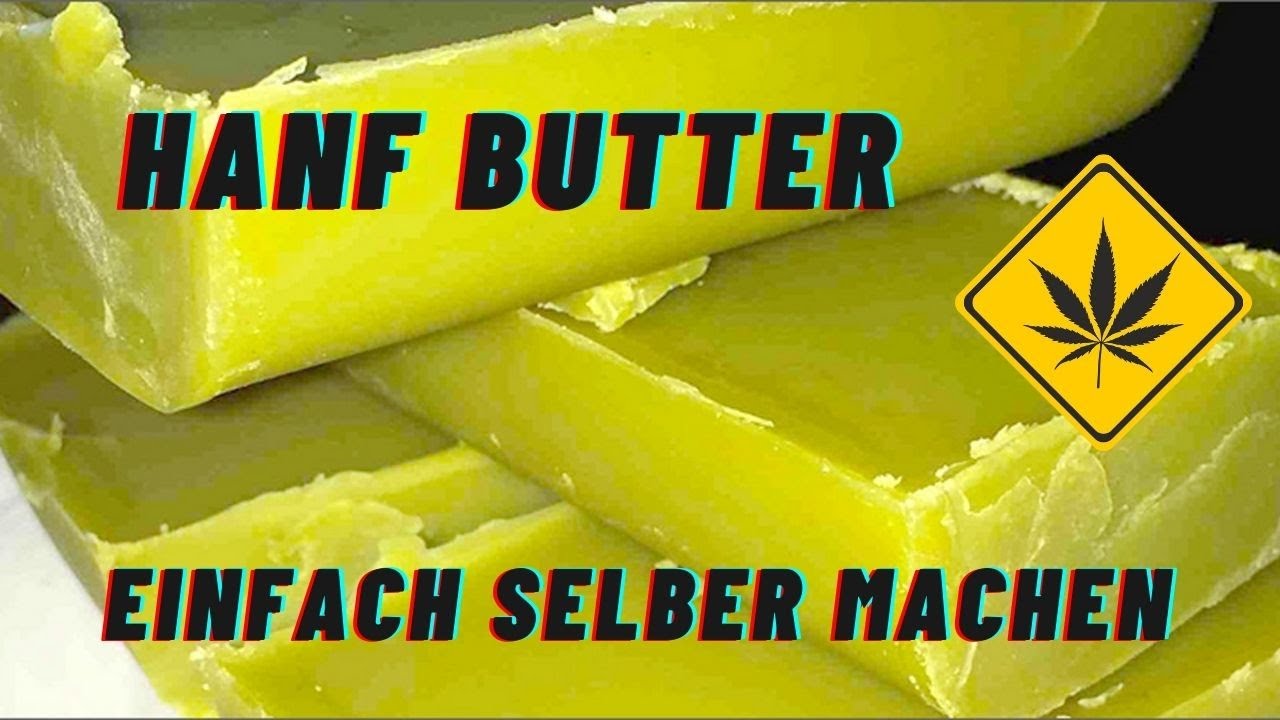 Starke Cannabisbutter aus dem Trimm einfach selber machen
