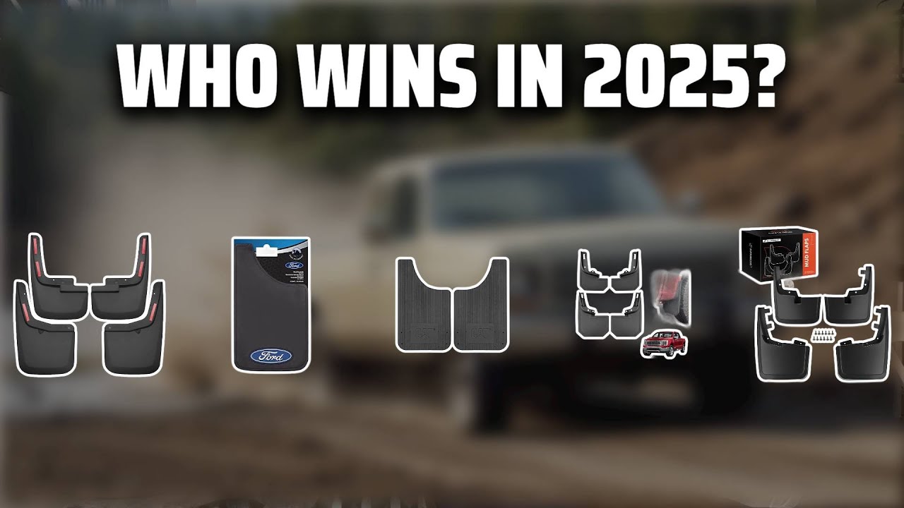 The Top 5 Best F150 Mud Flaps in 2025 - Must Watch Before Buying!
