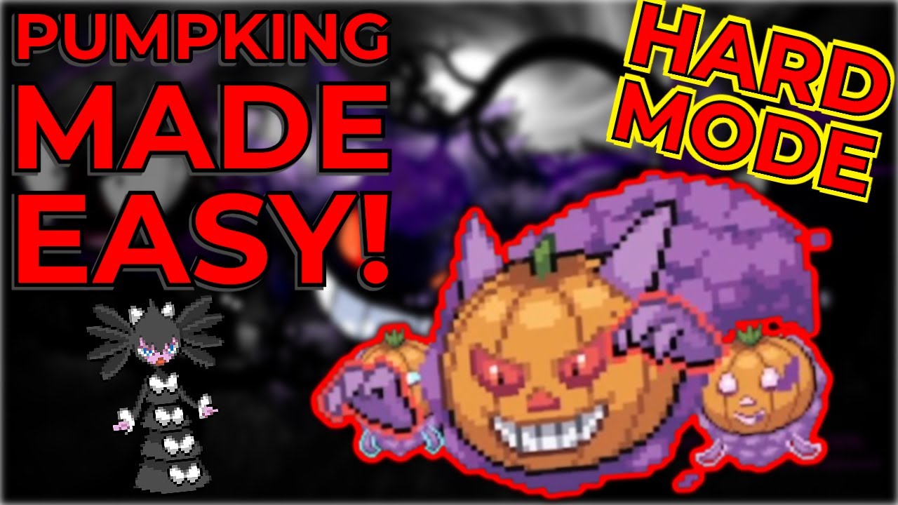 СЛОЖНЫЙ РЕЖИМ: Pumpking стал проще — битва с боссом в PokeMMO Halloween
