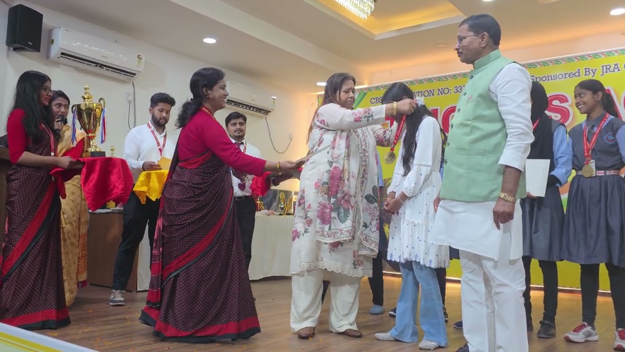 St. John's Academy, Hilalpur Chowk, Industrial Area, Hajipur, Udaan -II Prize Distribution Ceremony 