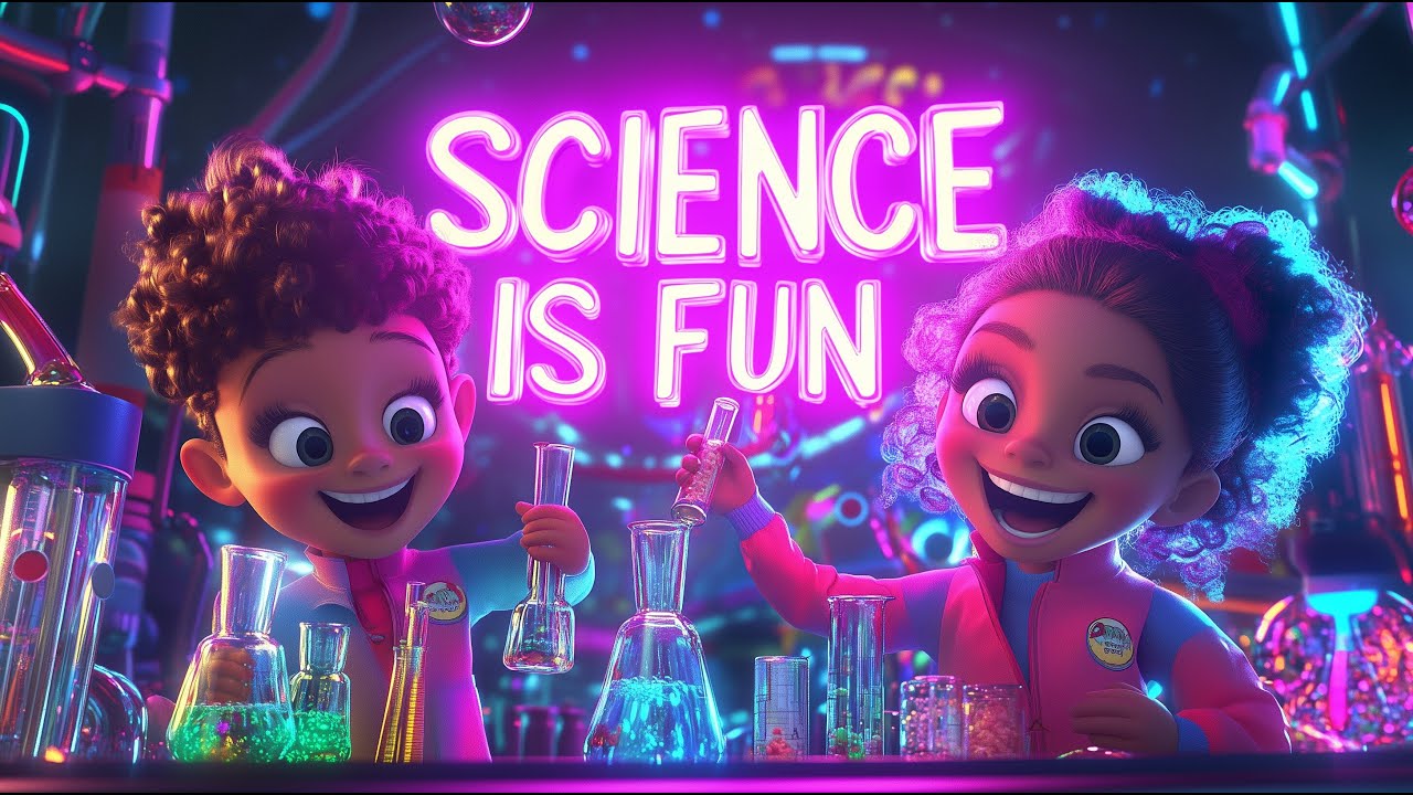 🔬 Science is Everywhere! Fun Science Song for Kids | STEM Learning & Experiments 🎶✨