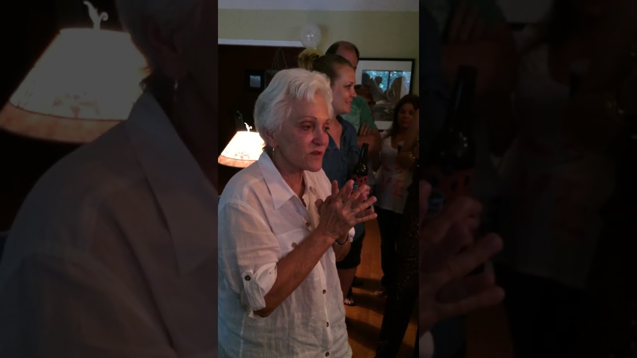 Patty birthday video