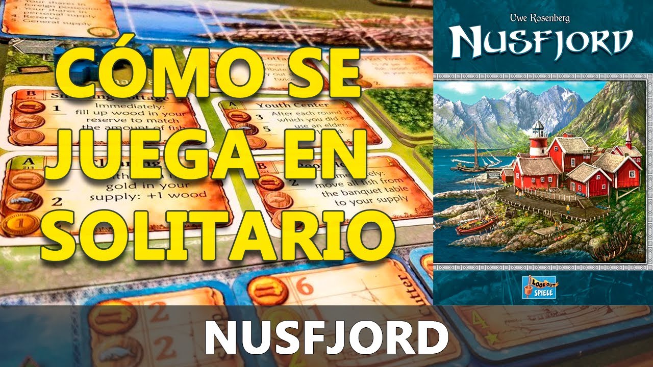 Como se juega a Nusfjord en solitario