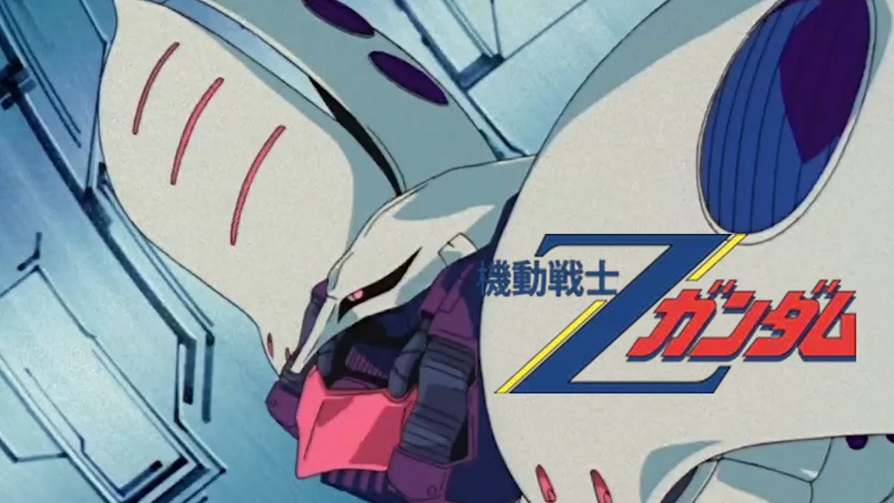 0087 Mobile Suit Z Gundam 'Qubeley VS Hyaku-Shiki'
