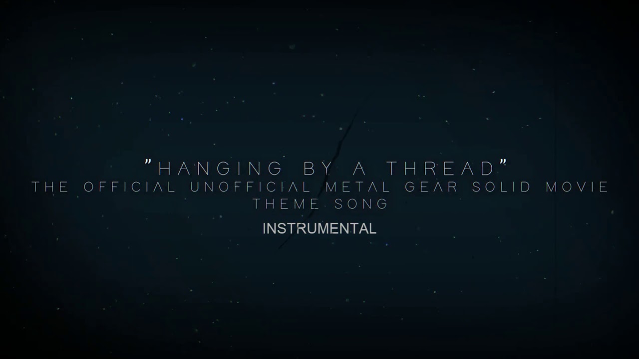 Hanging By A Thread by Donna Burke Instrumental