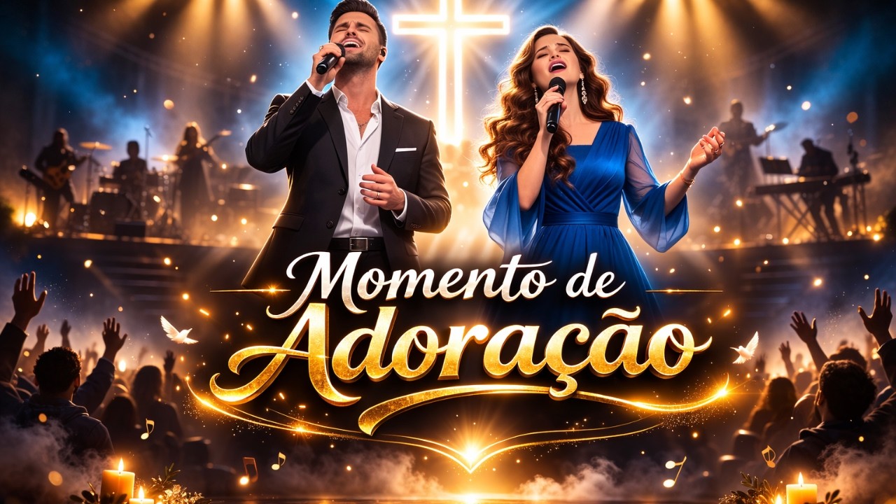 Adoração Gospel 2026 | Momento de Adoração Ao Vivo Que Toca a Presença de Deus