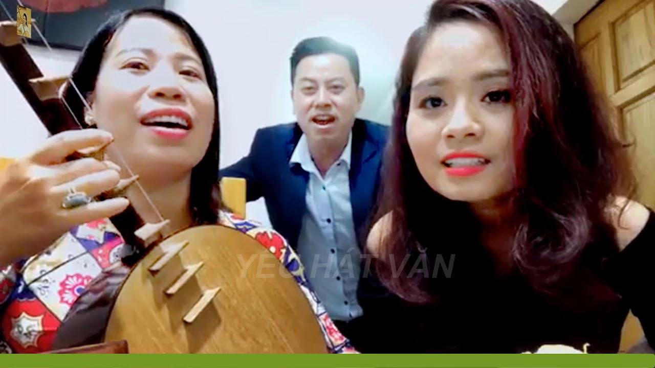 Quan Hoàng Mười - NS Tuyết Tuyết - Văn Phức - Diệu Hiền hát giao lưu