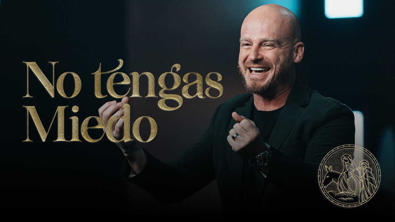 “No tengas miedo” - Andrés Spyker #predicacionescristianas #mensajescristianos
