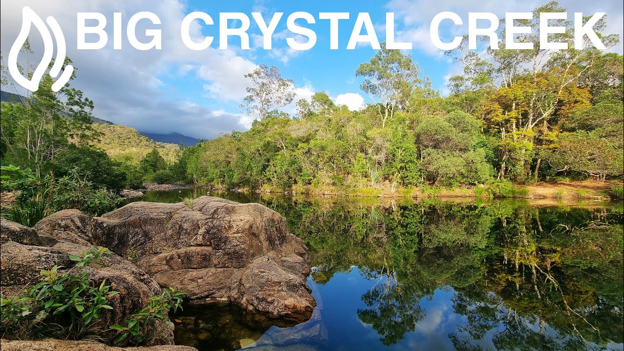 Big Crystal Creek Campground - Paluma Range National Park, Queensland