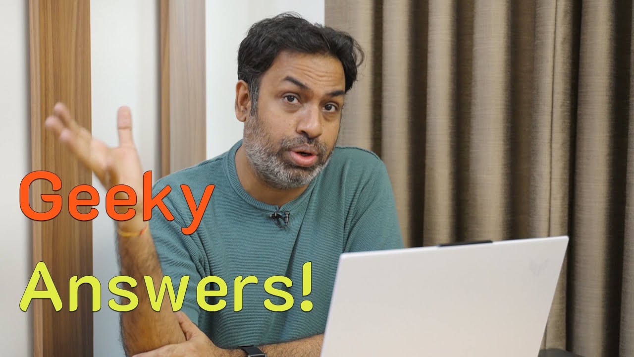 Geeky Answers | Ideal Mid Range Windows Laptop