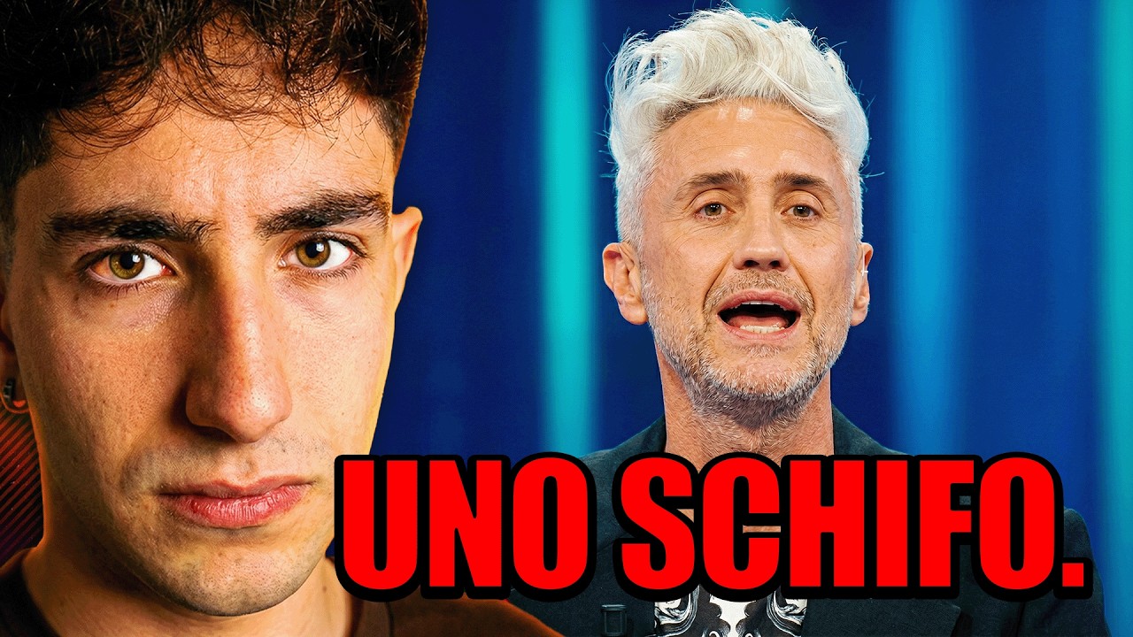 VINCENZO SCHETTINI DIFESO A SANREMO... VERGOGNATEVI.