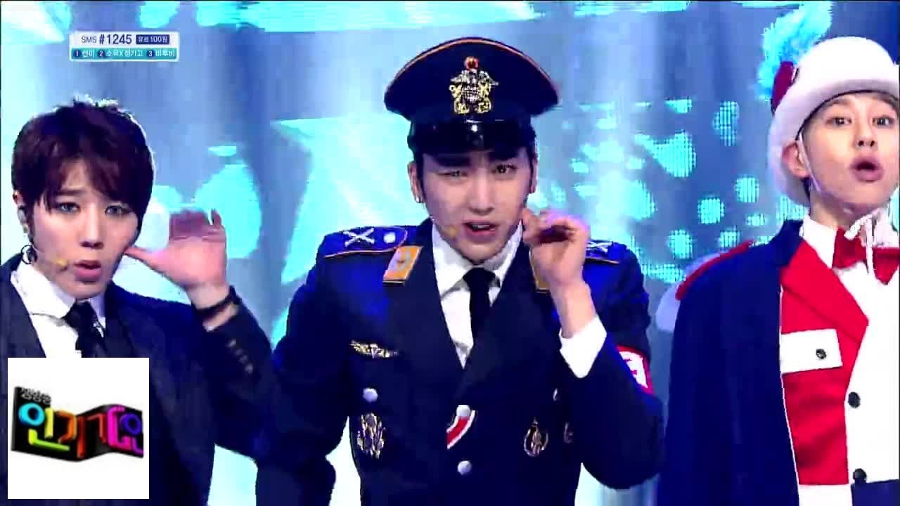 [СКОРОСТЬ] - Будет играть @ популярную песню Inkigayo 140302