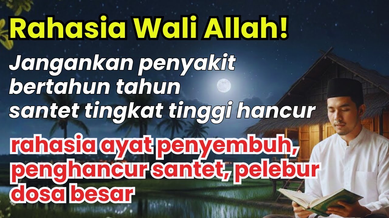 Bulan Sya’ban sangat beruntung yang tau ayat ini!!