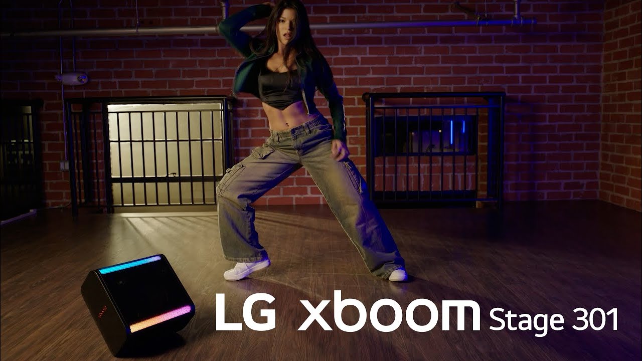 Make your Stage with LG xboom Stage 301 by will.i.am | LG