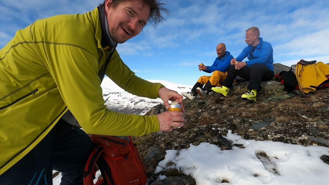 Melkefjellet vapaalasku 8.5.2025