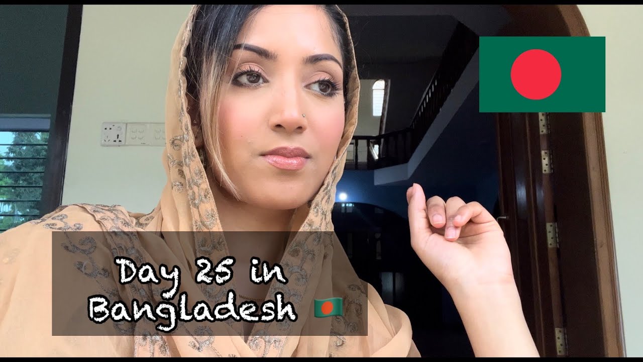 Day 25 in Bangladesh | Cooking Chicken Curry in the Village 