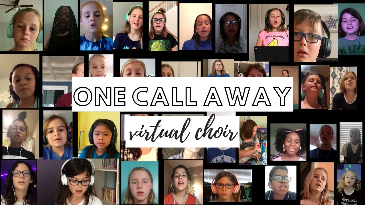 One Call Away // Virtual Choir 2020 (Elementary Students from Pitts School Road ES)