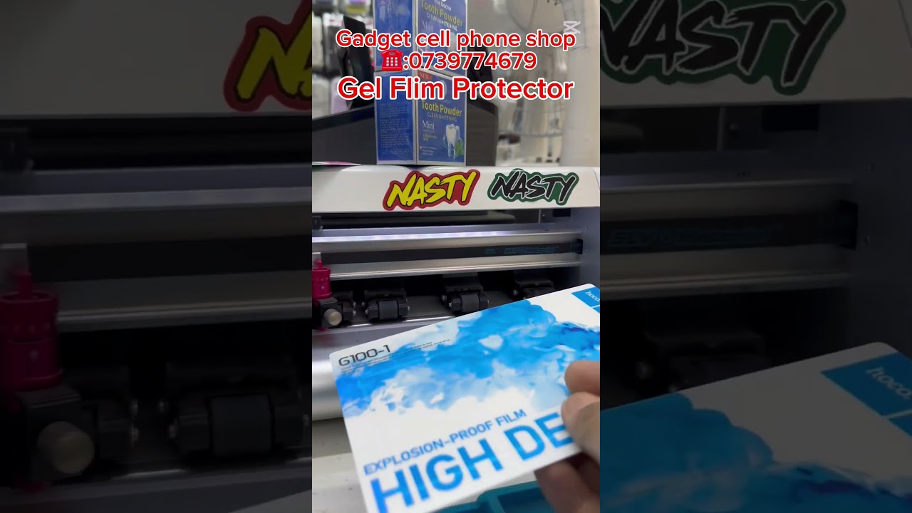 Gel Flim Protector for Back for Samsung s23 ultra #gadgetboyshillary #samsungrollable #samsungleak