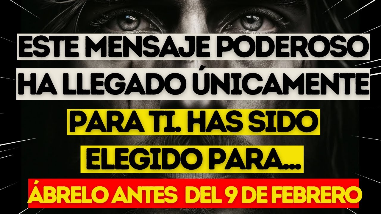 💌HAS SIDO ELEGIDO... GANARÁS UNA BENDICIÓN FINANCIERA QUE NI TE IMAGINAS💰