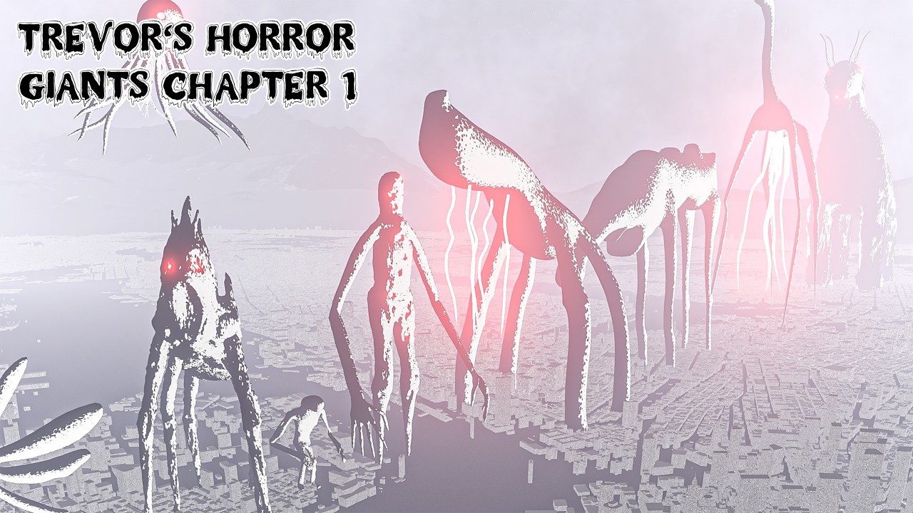 Trevor Henderson's Biggest Monsters - [3D], Size & Roar Comparison 【New York】