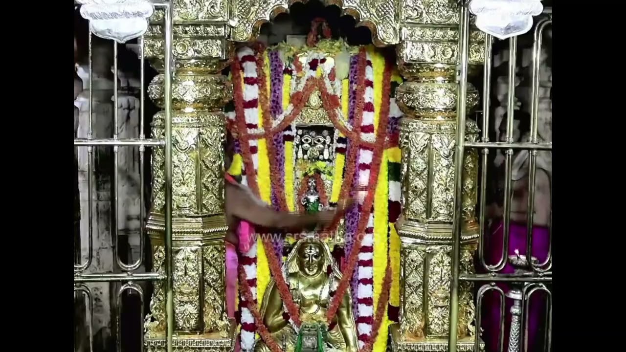 19-02-2026 | Today's Mantralaya shree Moola Ramadevara pooja | #raghavendraswamy #mantralayam
