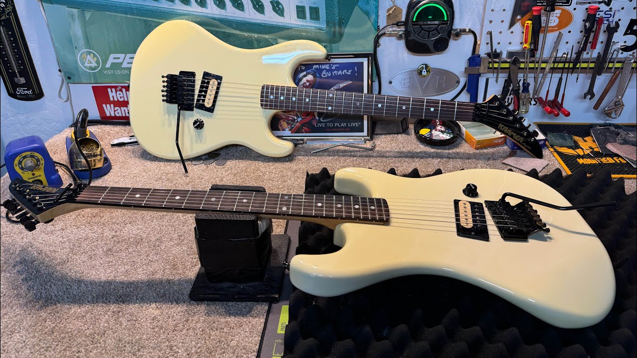 The 1986 Kramer Baretta walk around!!