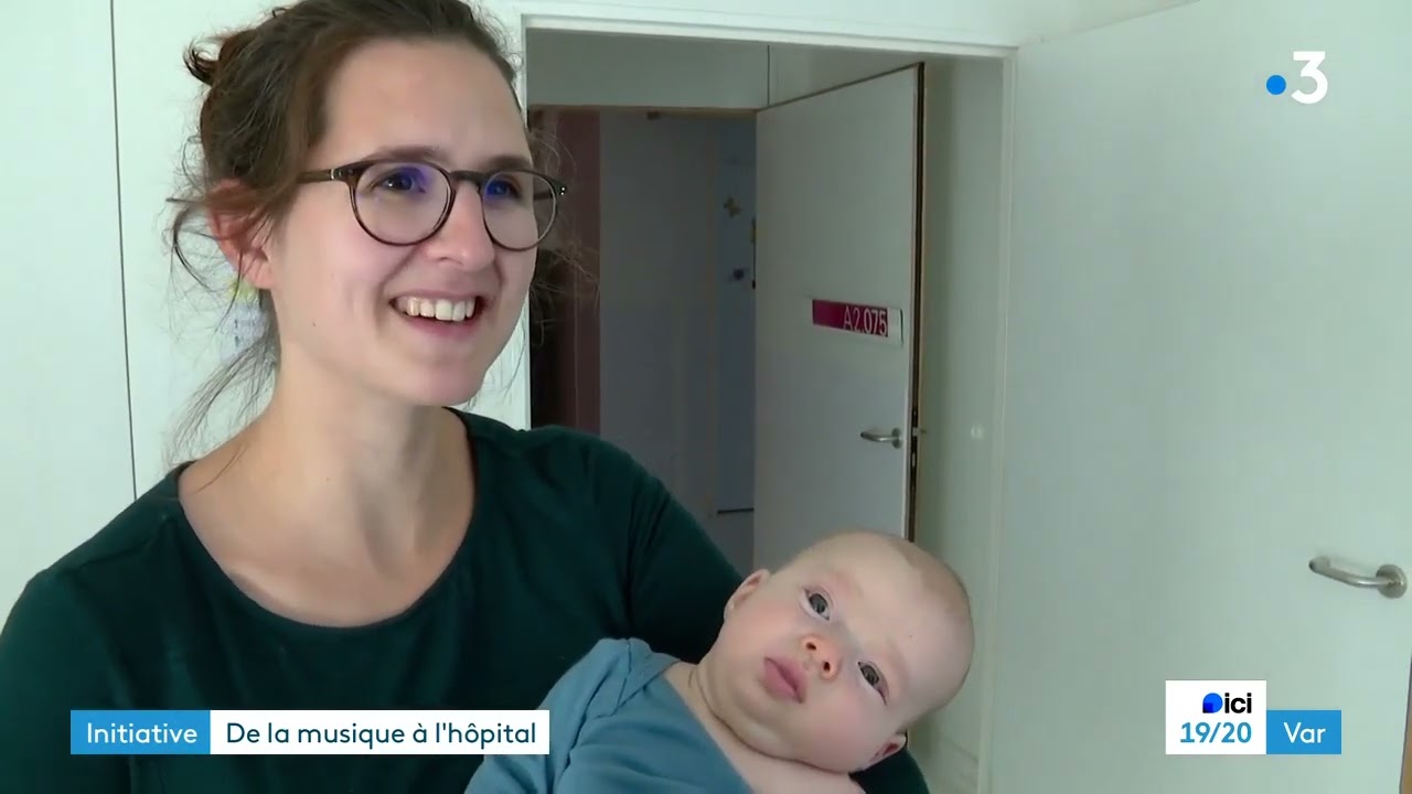 Phonambule sur France3 Var - ICI 19-20 du 5 décembre 2023