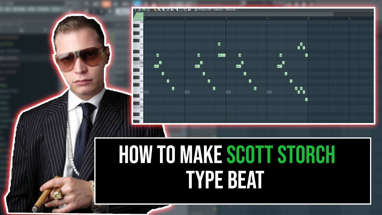 How to make Scott Storch type beats | FL Studio tutorial 2020