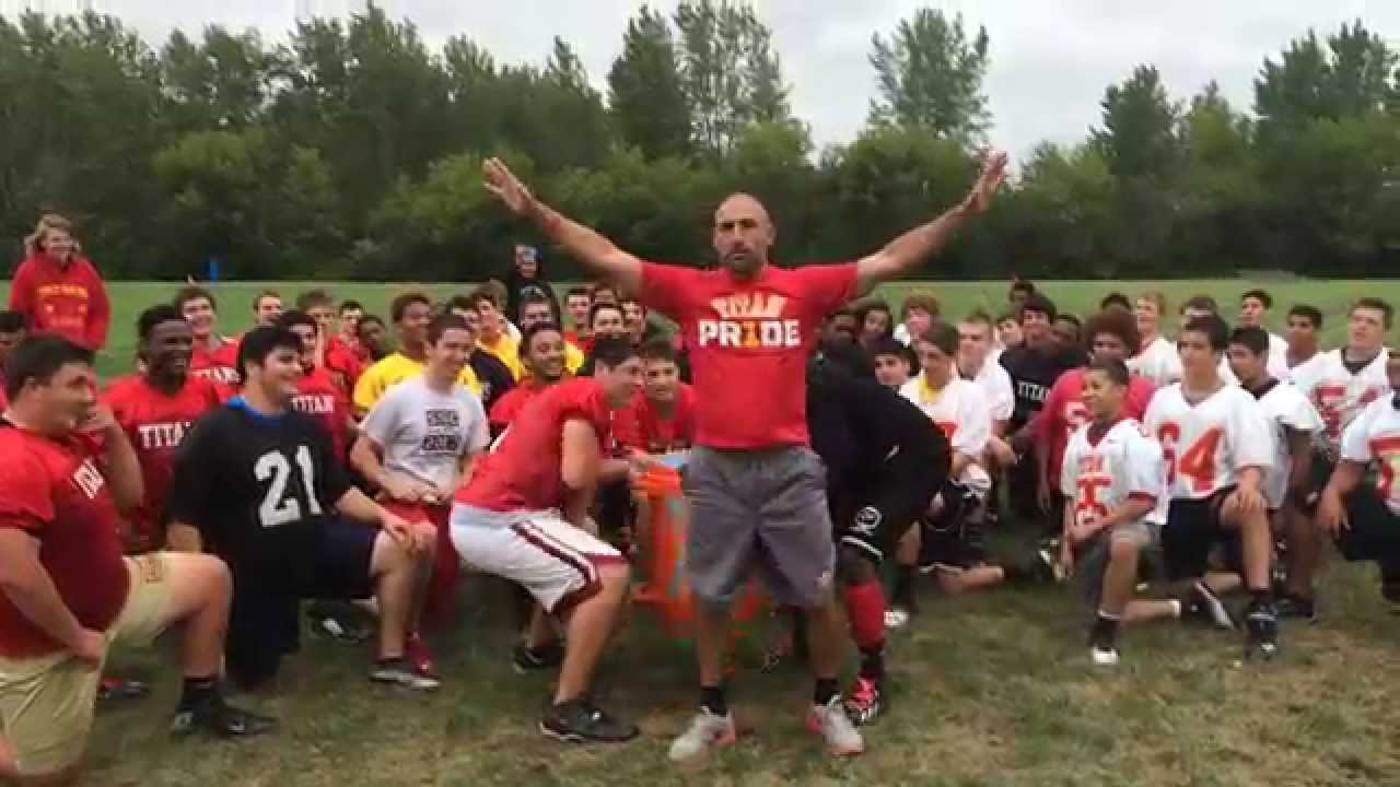 TPHS Football 2014 Icebucket Challenge