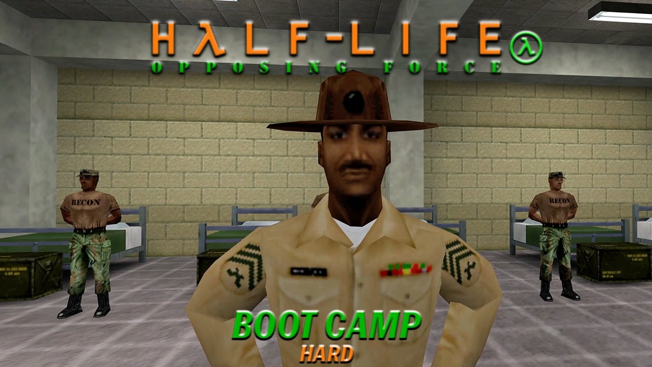 Half-Life: Opposing Force - Boot Camp | Gameplay