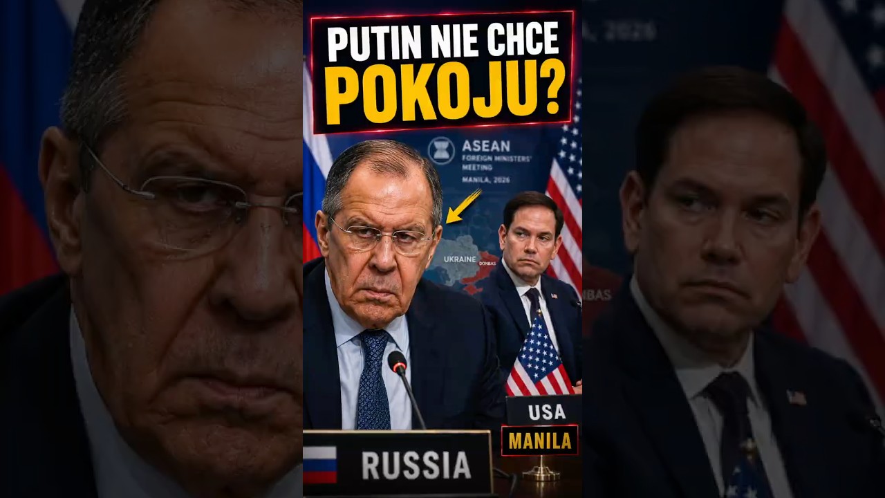 ❗️Putin nie chce pokoju? / Ławrow wiezie twarde stanowisko do Manili #nexta #rosja #ukraina