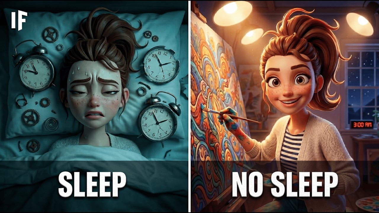 What If Humans Didn't Need to Sleep? | A Utopia or a Nightmare?