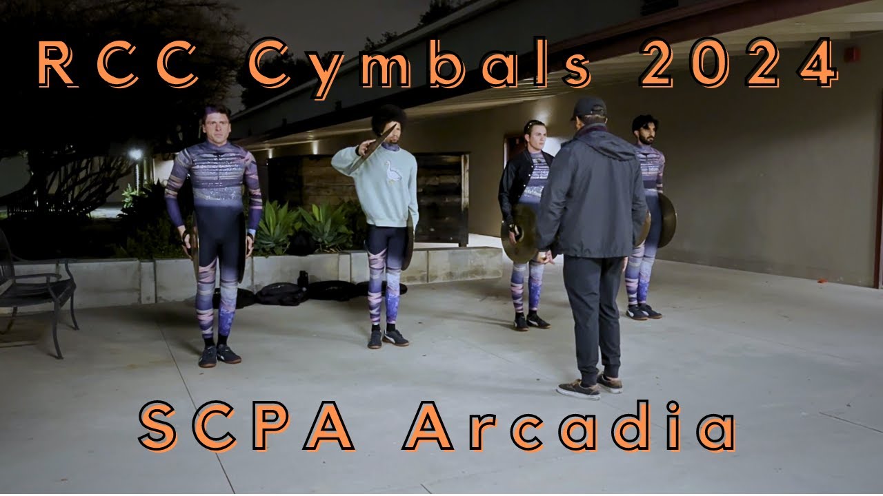 RCC Cymbals 2024 - In the Lot @ SCPA Arcadia