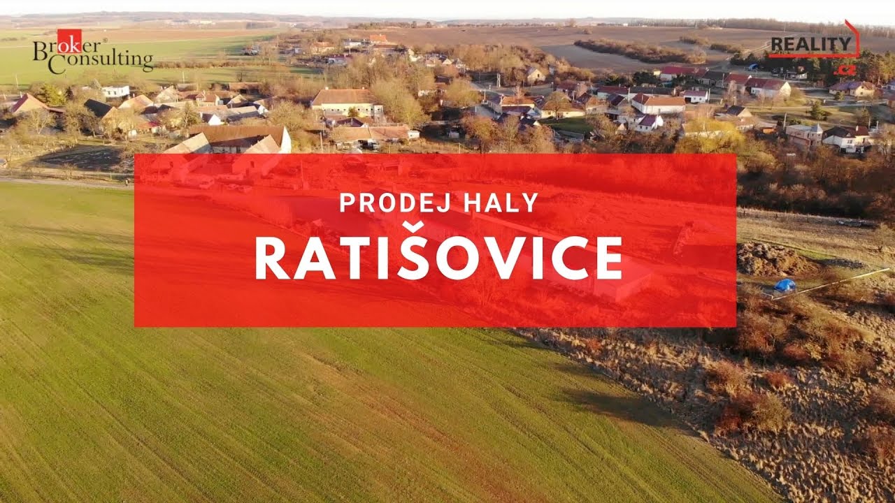 K PRODEJI - Hala s pozemkem RATI&Scaron;OVICE