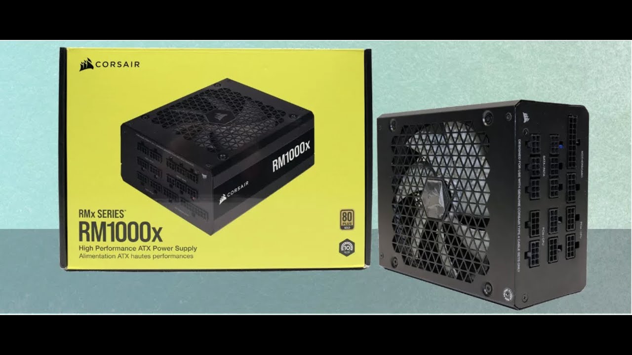Corsair RM1000x (2021) - The Best PC Gaming Computer
